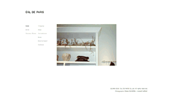 Desktop Screenshot of culdeparis.co.jp